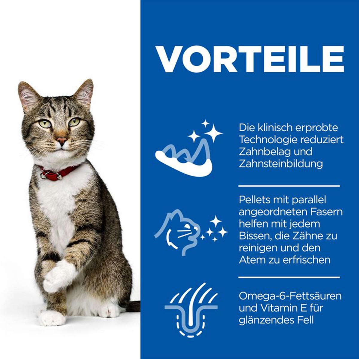 Hill's Science Plan Katze Oral Care Adult Huhn 1,5kg