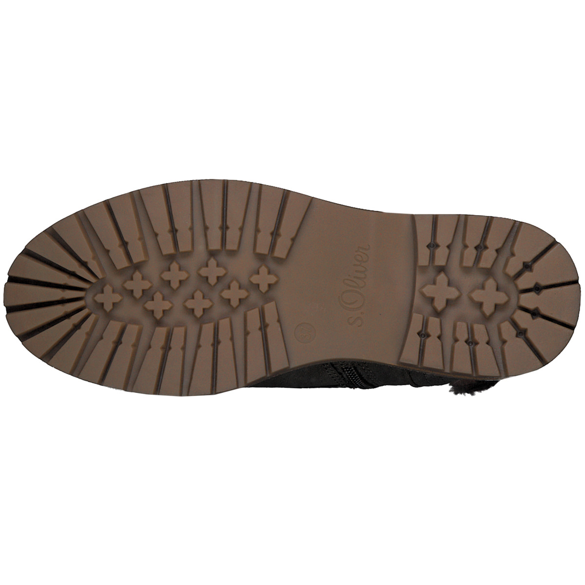s.Oliver 5-26233-41 Schnürboots dunkelgruen