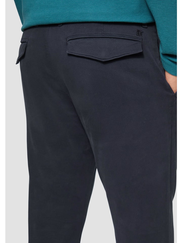 s.Oliver Hose lang in Blau günstig kaufen