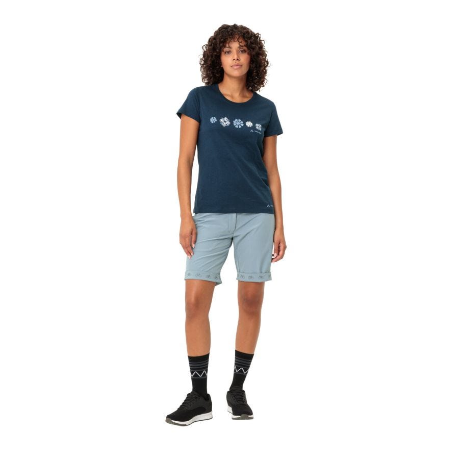 Cyclist V T-Shirt Damen