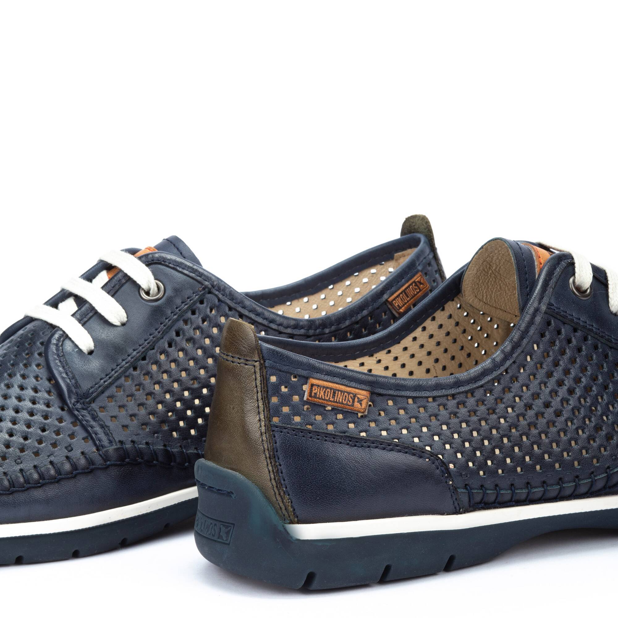 Buty sportowe męskie - NIEBIESKIE