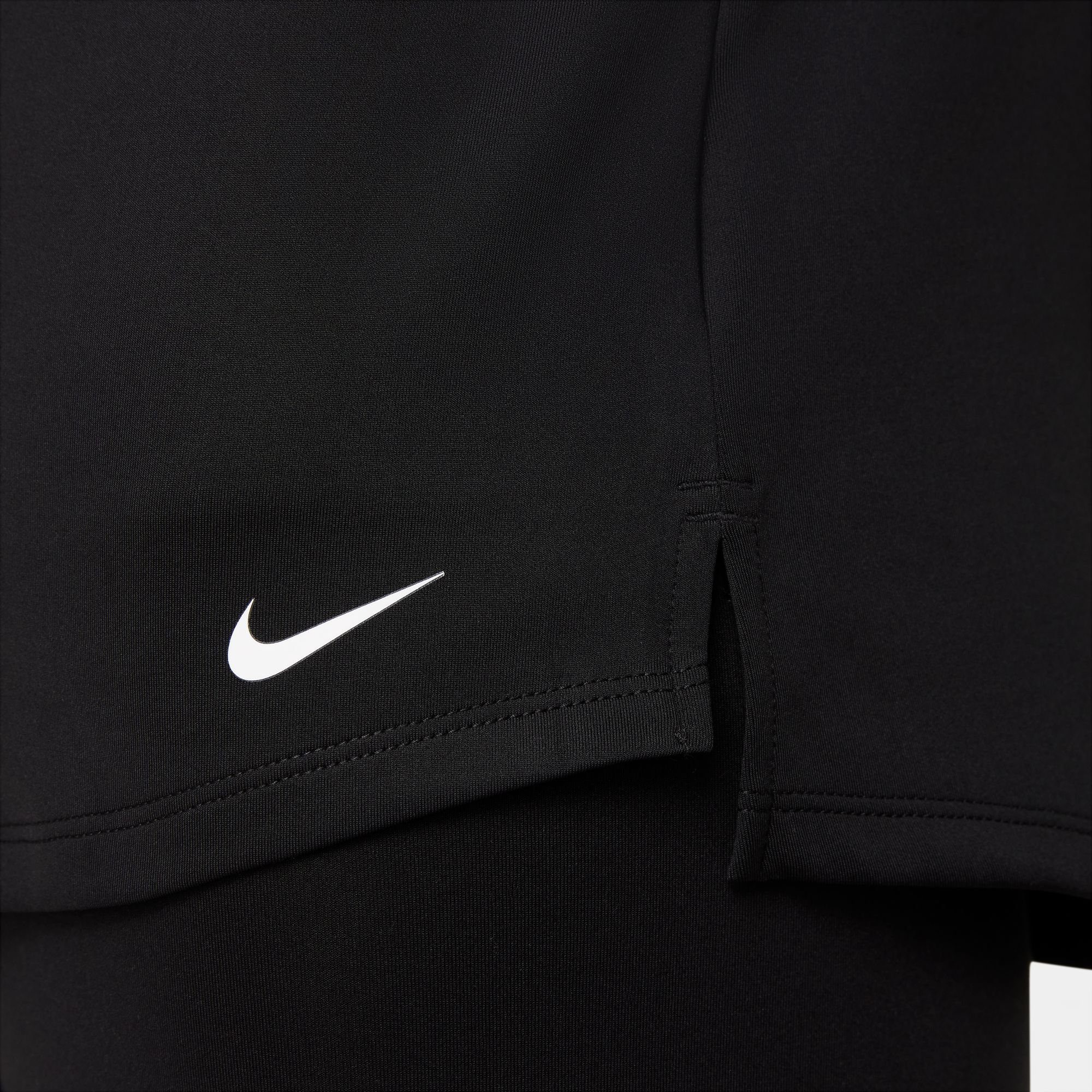 Nike Trainingsshirt THERMA-FIT ONE WOMEN'S LONG-SLEEVE 1/-ZIP TOP