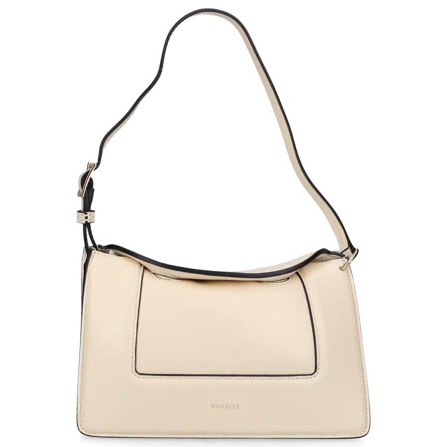 Wandler - Schultertasche PENELOPE MICRO Kalbsleder - beige