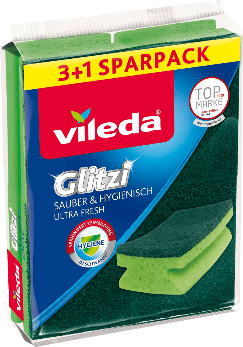 Topfreiniger Glitzi Sauber & Hygienisch, 4 St