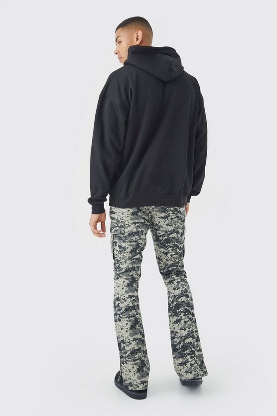 Oversize Homme Hoodie