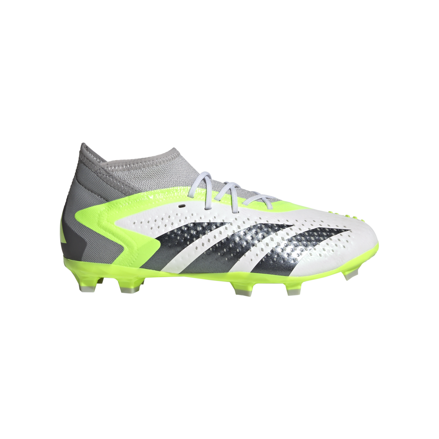 adidas Predator Accuracy.1 FG Kids Weiss Schwarz