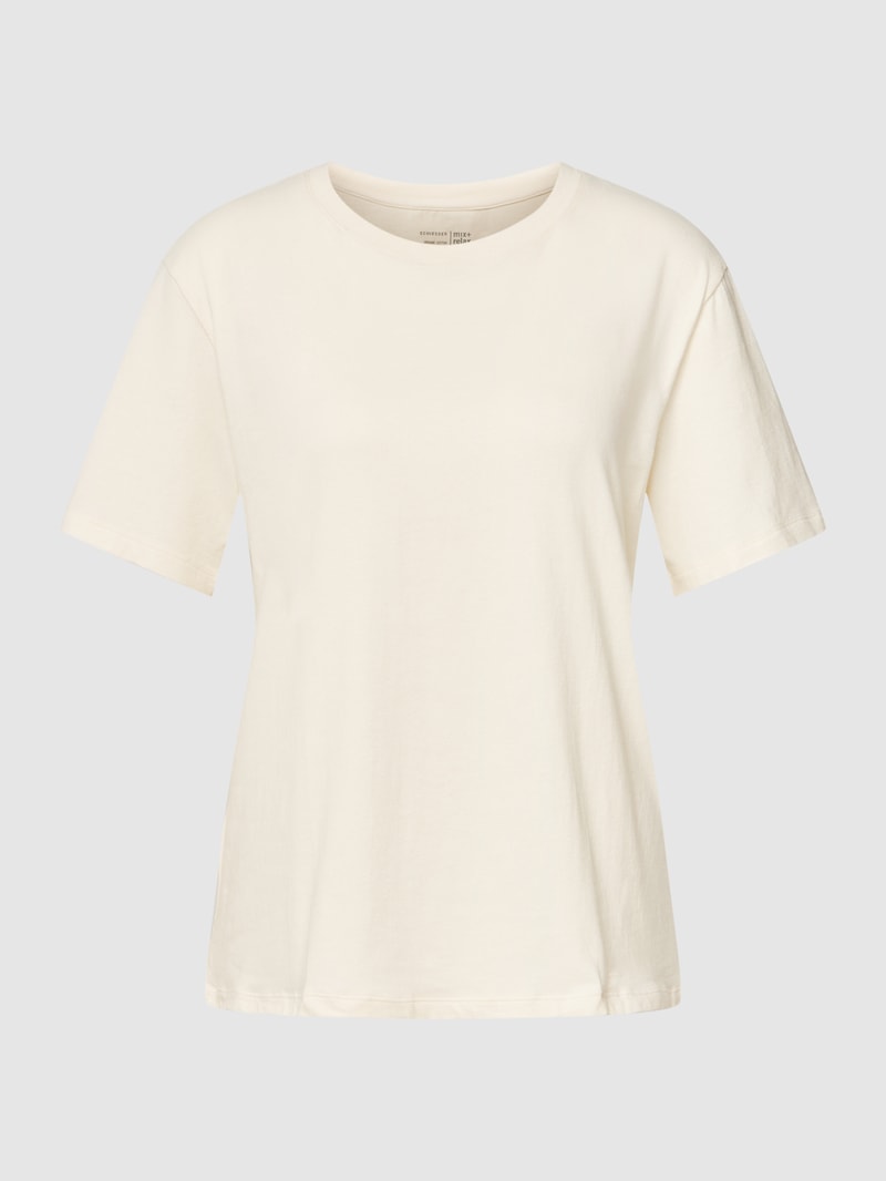 String mit Stretch-Anteil in beige