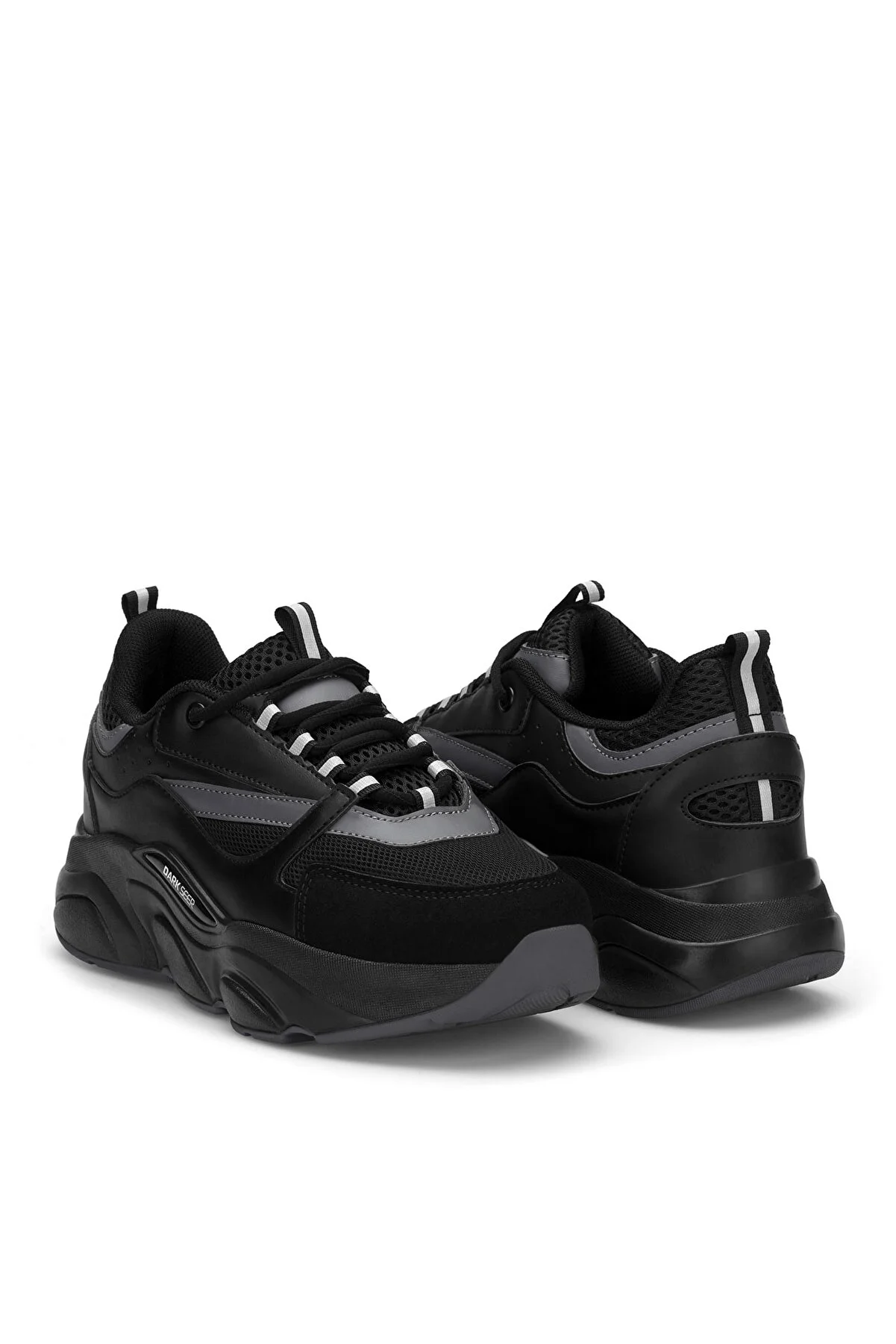 DARK SEER  Schwarzer Unisex-Sneaker