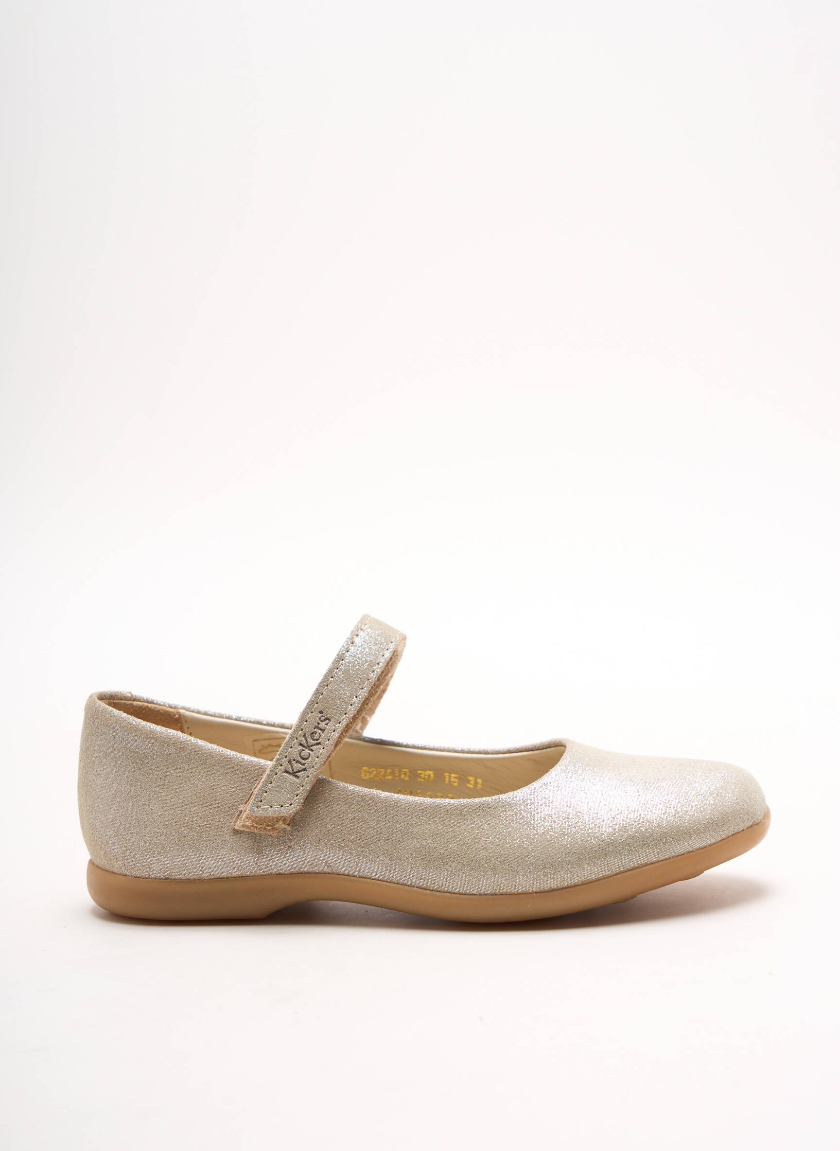 Kickers Ballerines Fille couleur beige