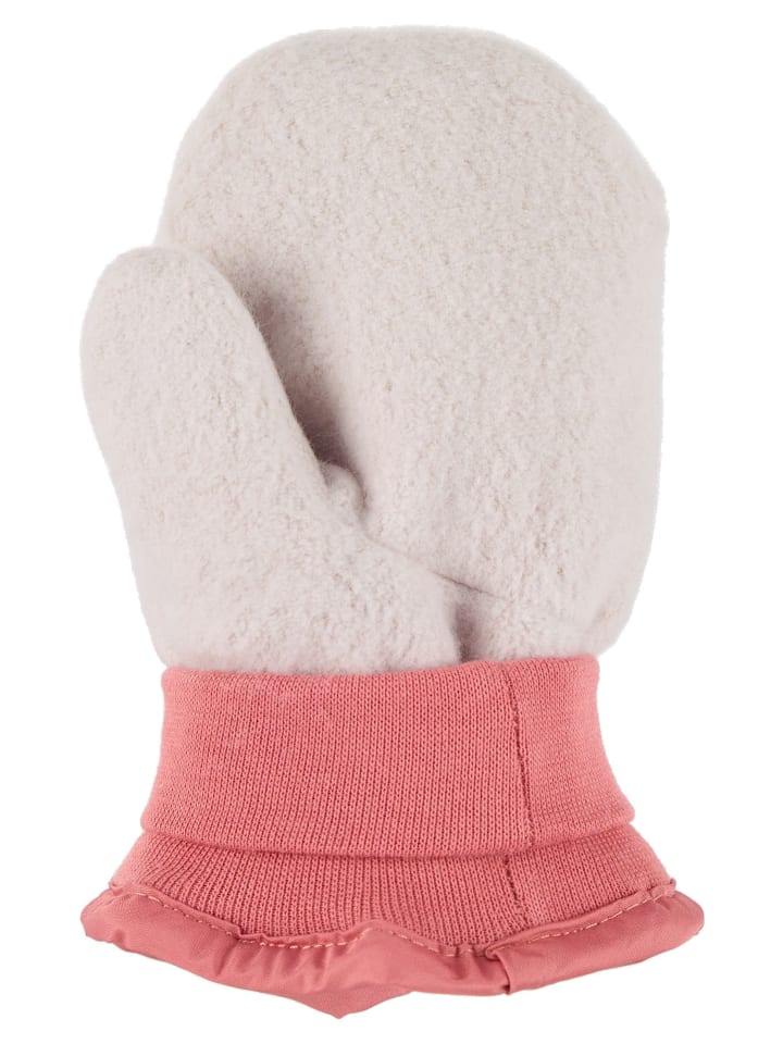 Sterntaler Fäustlinge Eisbär in rosa günstig kaufen 1