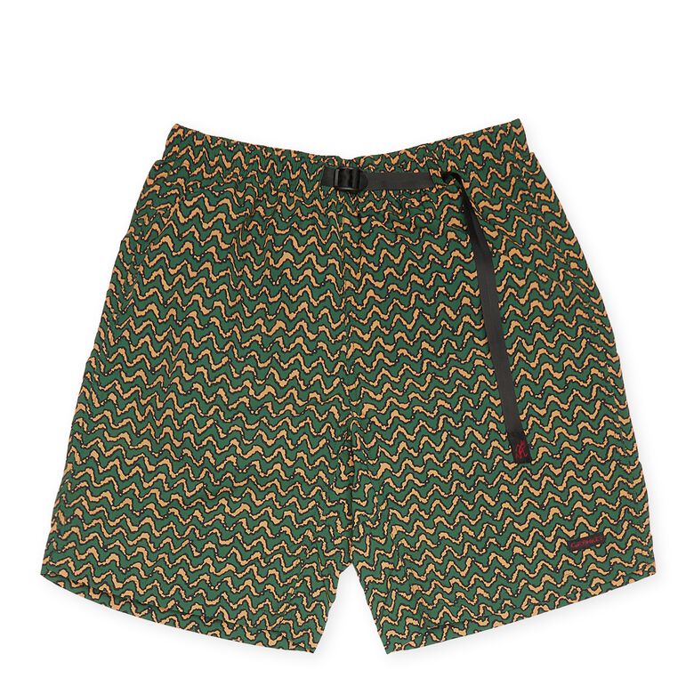 Gramicci Packable G-Short zig-zag orange