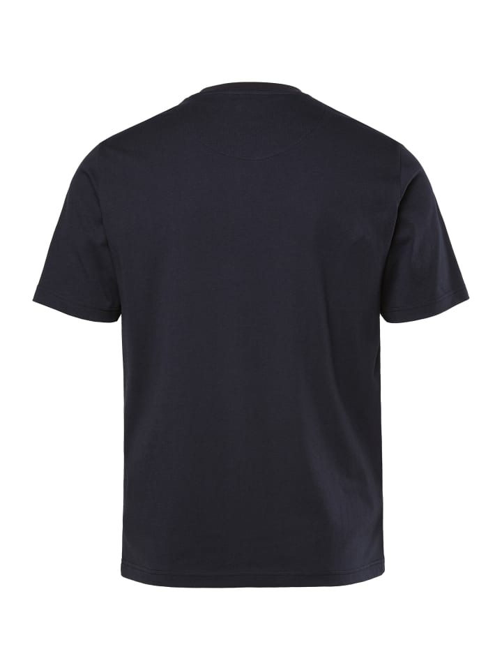 Men Plus Kurzarm T-Shirt in navy blau günstig kaufen