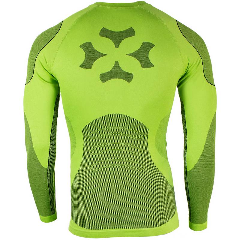 Black Snake Seamless Hemd Python Funktionsshirt Herren
