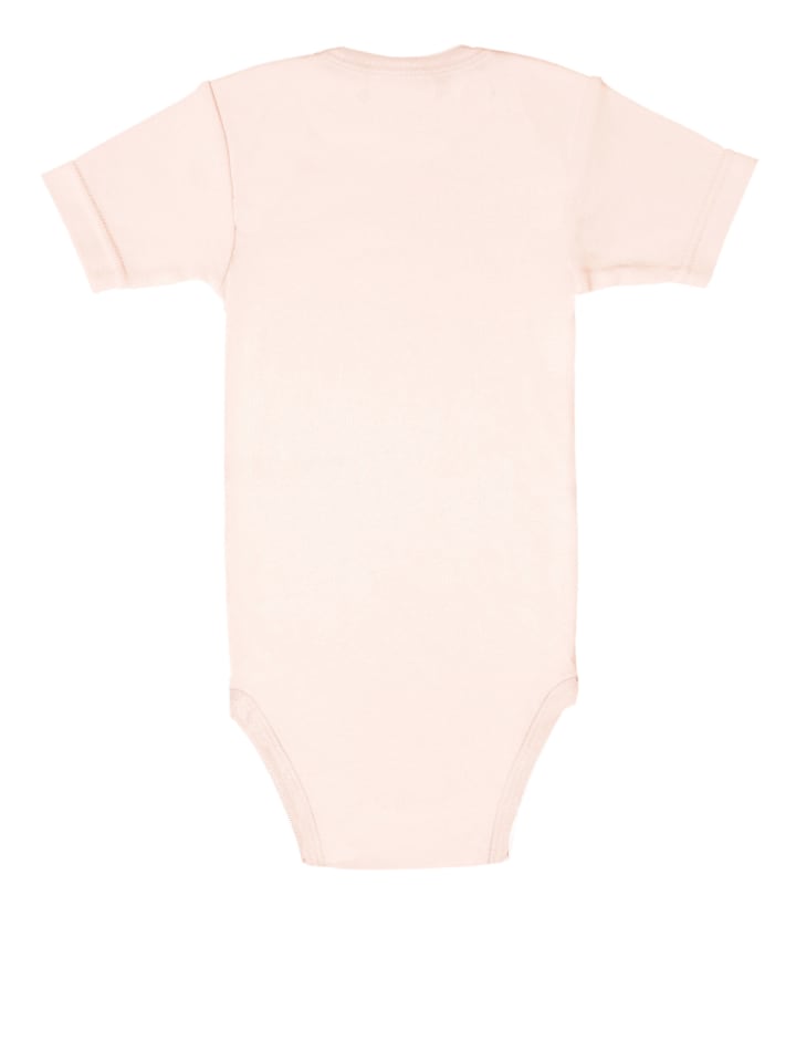 Logoshirt Babybody mit Print Der kleine Maulwurf in hellrosa günstig kaufen