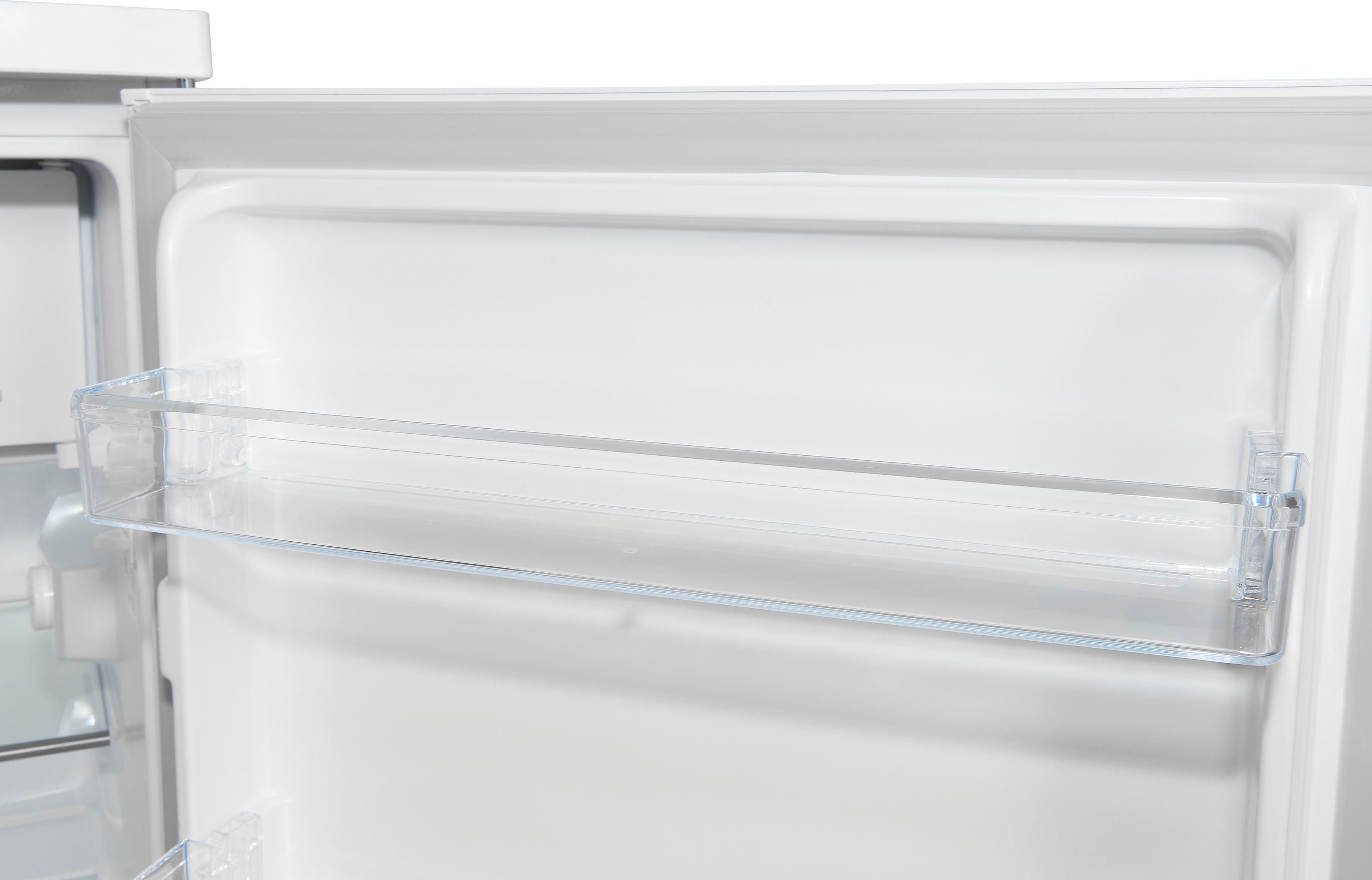 exquisit Kühlschrank KS16-4-H-010D weiss, 85 cm hoch, 56 cm breit