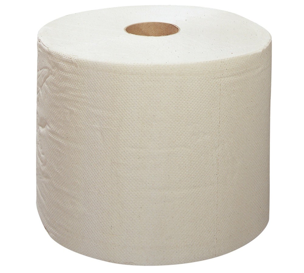 Reinigungspapier auf Rollen, 22 cm breit
