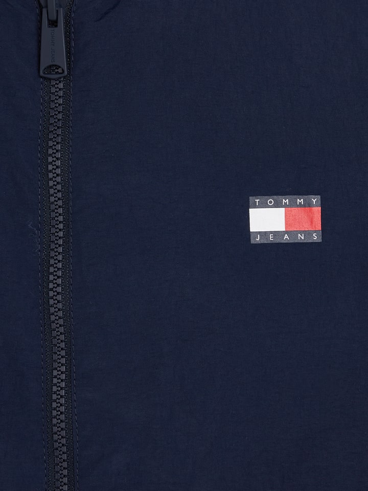 Tommy Hilfiger Übergangsjacke in Dunkelblau/ Rot günstig kaufen