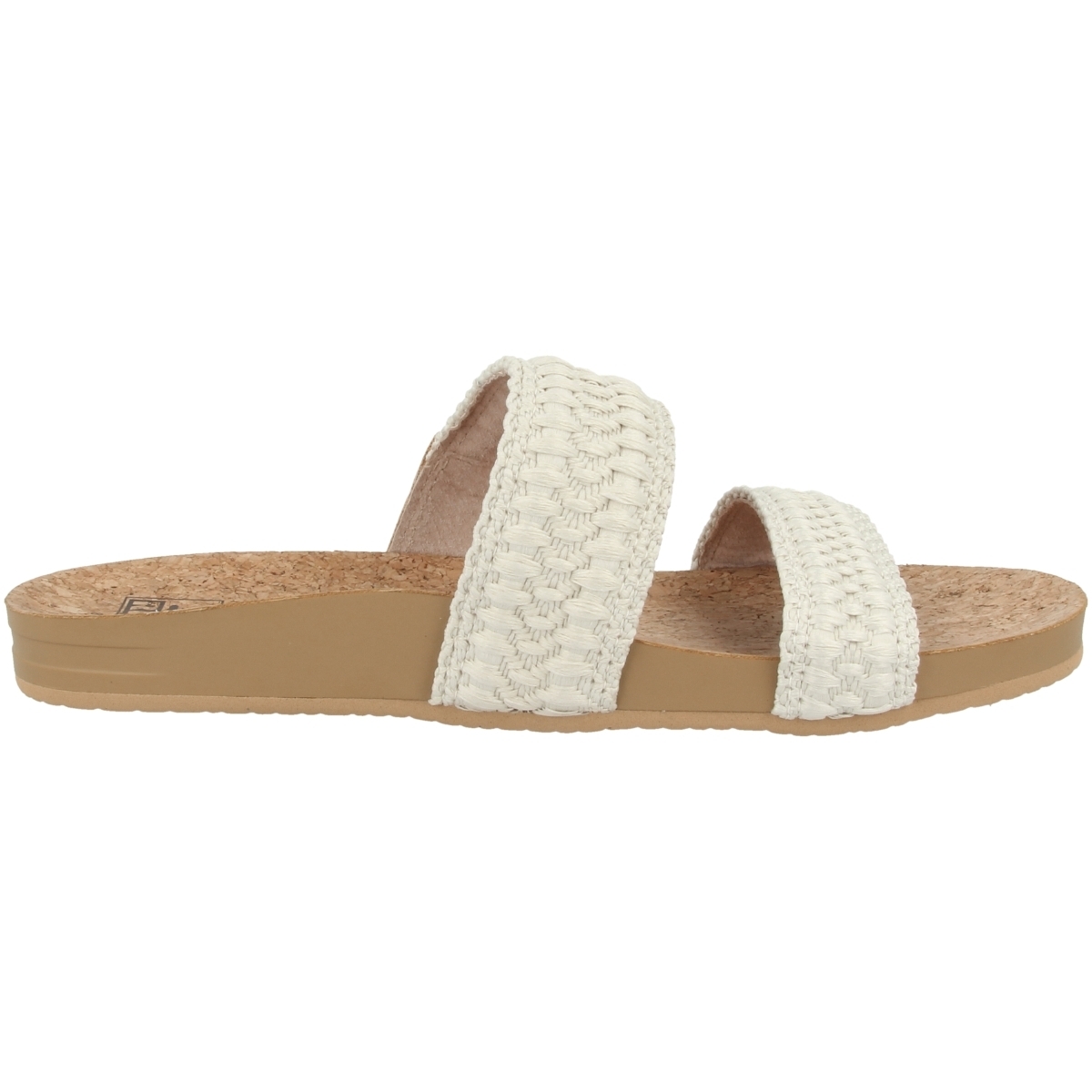 Reef Cushion Vista Thread Sandale beige