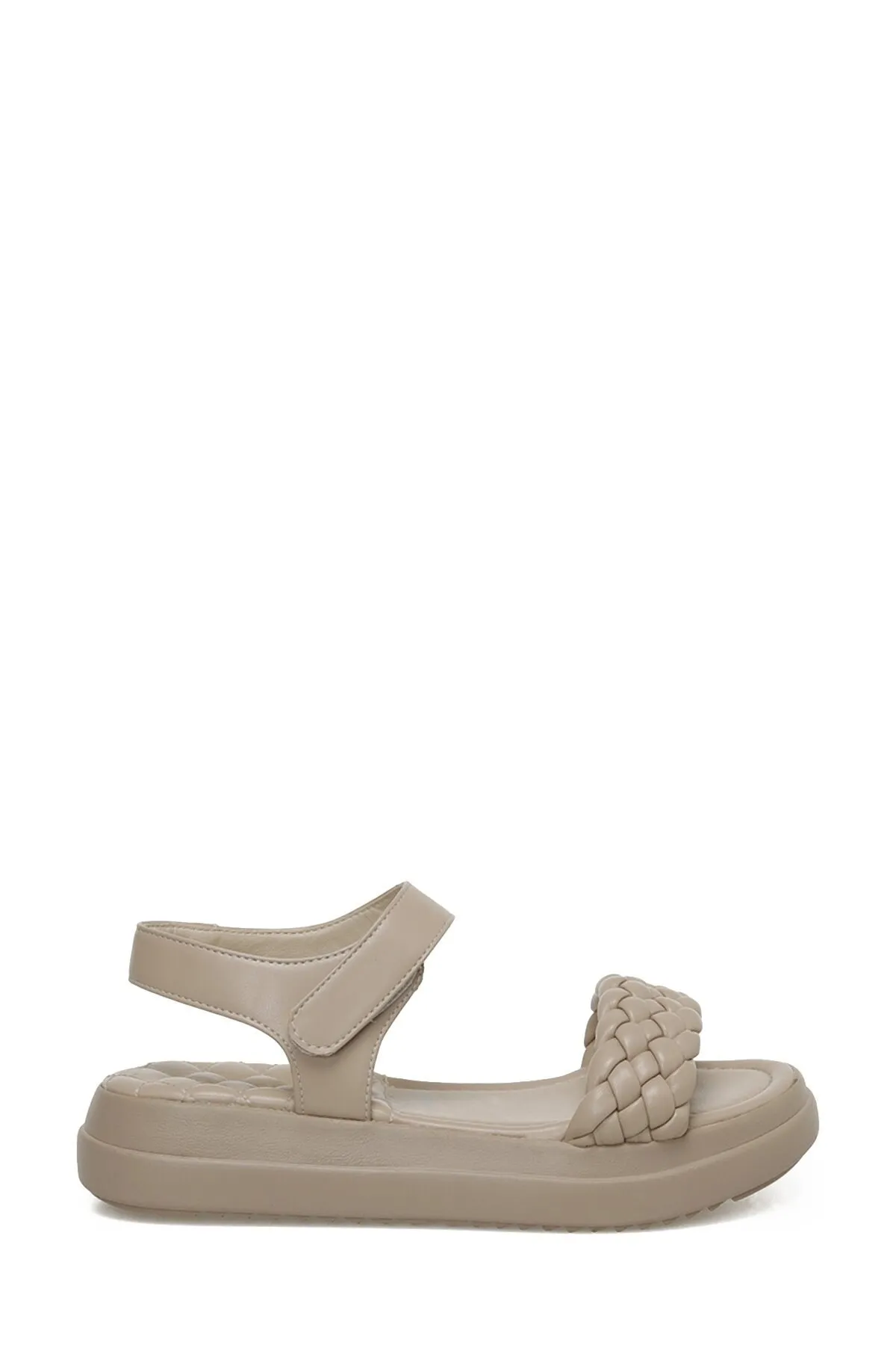 Polaris  319793.z 3fx Beige Sandalen mit dicker Sohle für Damen