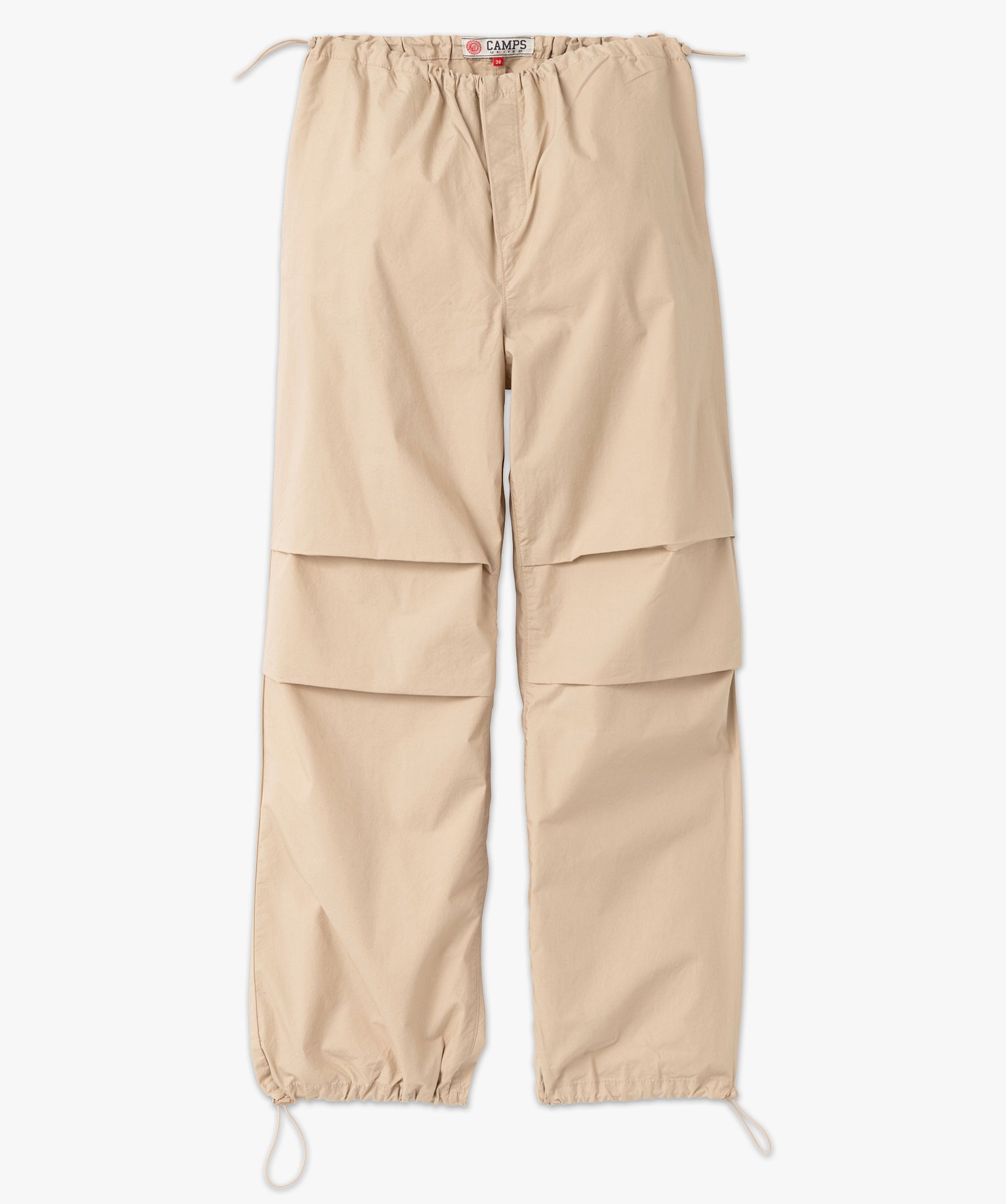 Pantalon large esprit cargo femme - Camps United beige | GEMO