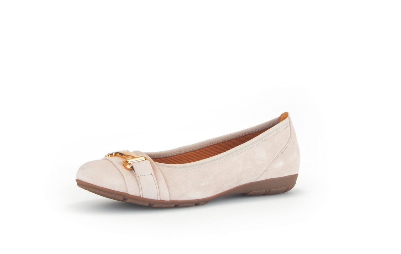 GABOR Ballerinas rose Gabor Fashion sportliche Ballerinas 44.1