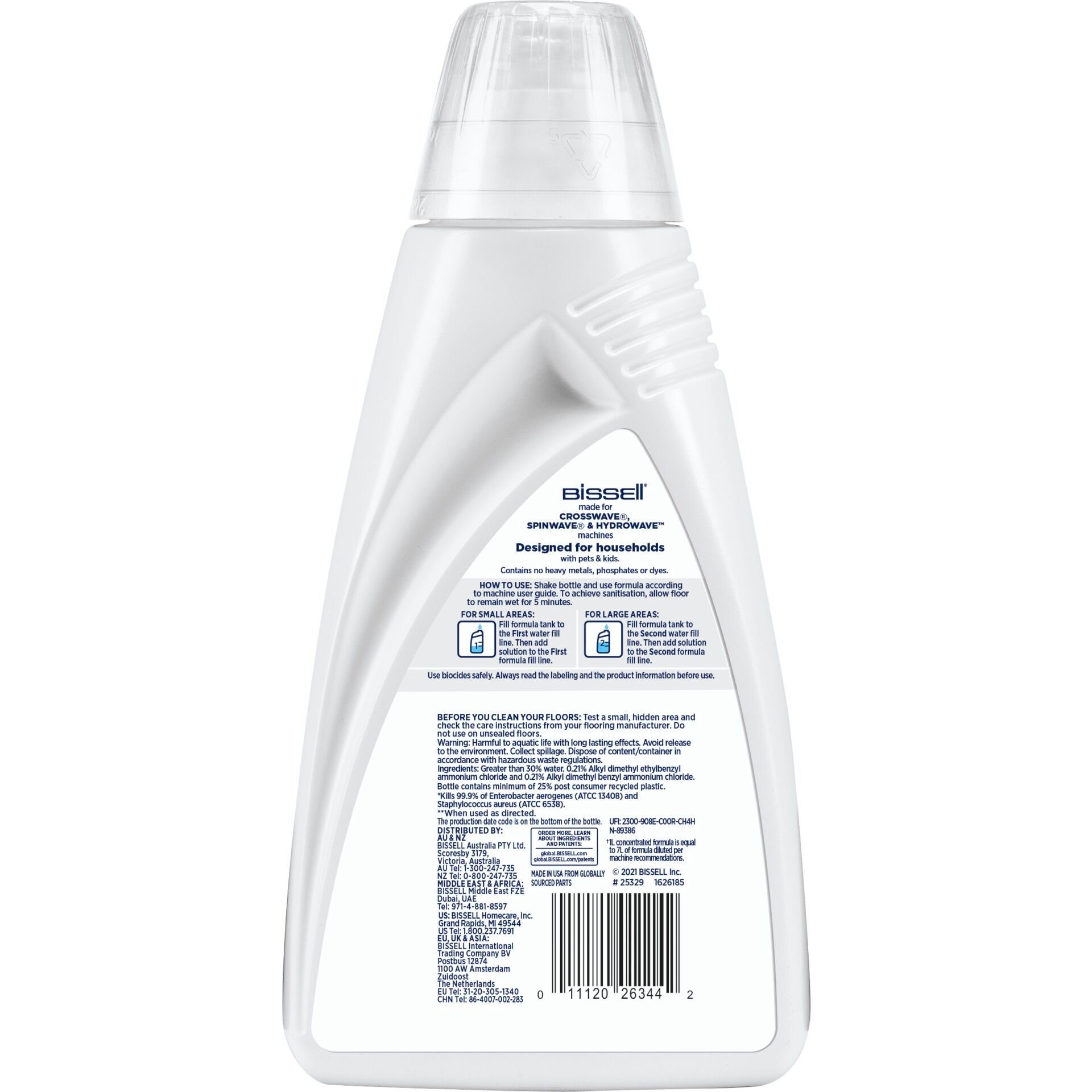 Bissell BISSELL Sanitise Solution 1L Flüssigreiniger