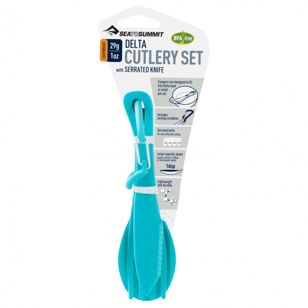 Sea to Summit - Delta Cutlery Set - Besteckset