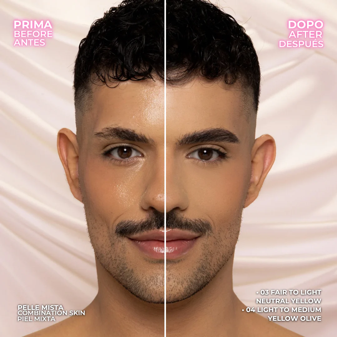 Pó compacto Divine Sugar - Pó facial