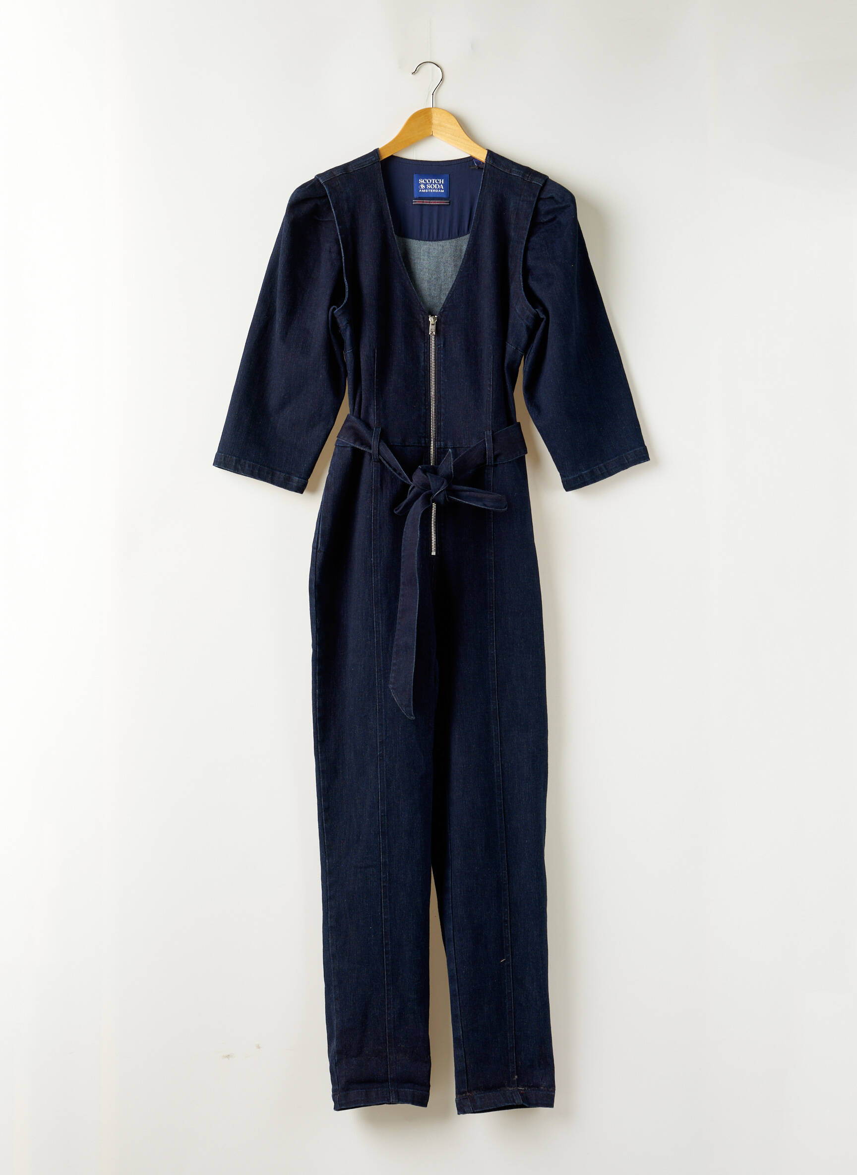 Maison Scotch Combinaisons 1 Femme couleur bleu