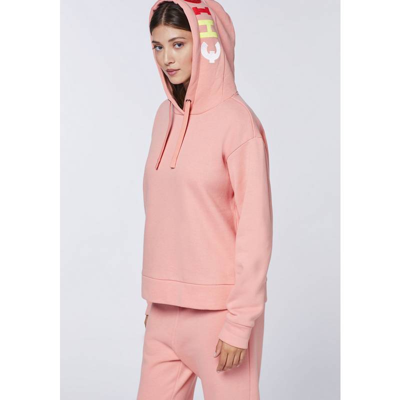 Chiemsee Comfort-Fit Hoodie Sweatshirt Damen