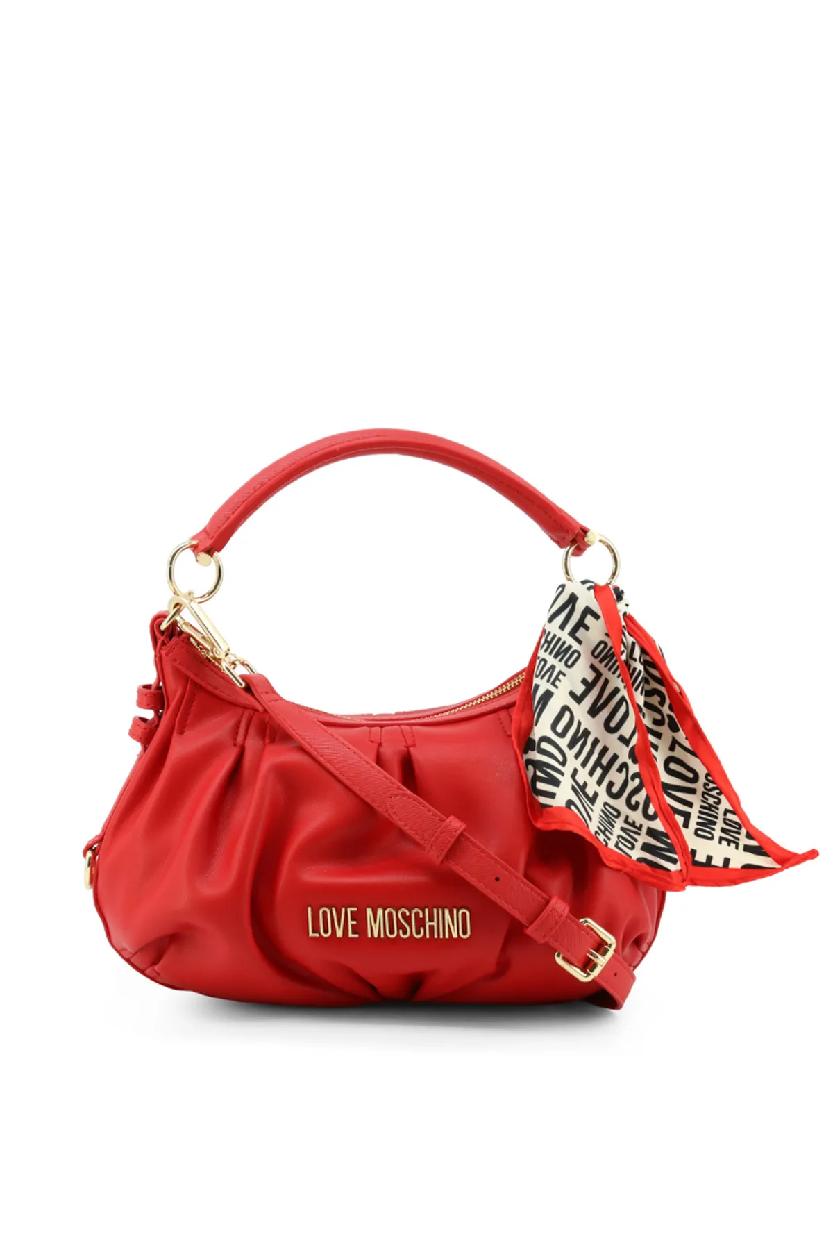 Love Moschino  Rote Umhängetasche für Damen/Mädchen