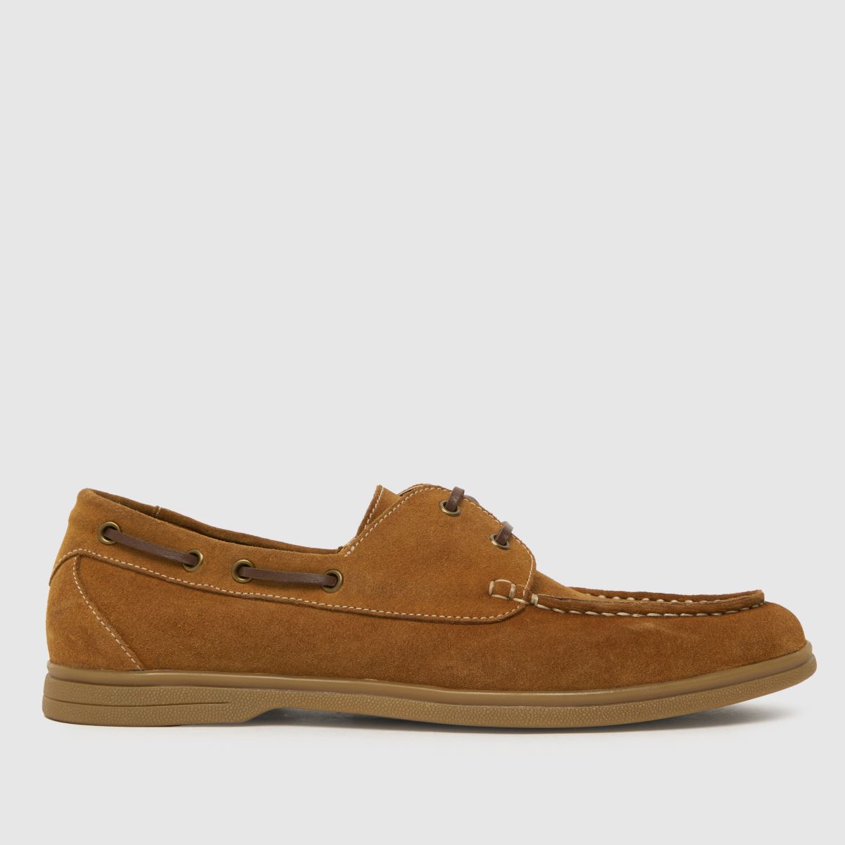 Schuh Pablo – Bruna båtskor i mocka