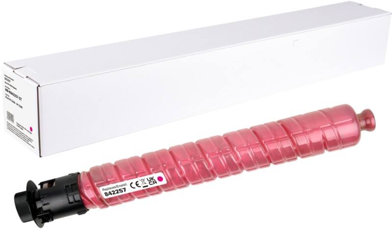 842257 Kompatibel Ricoh Tonerkartusche  Magenta