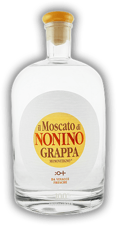 Nonino Grappa il Moscato Monovitigno 2,0 Liter Nonino Grappa il Moscato Monovitigno 2,0 Liter  2	 Liter - Vol 41%