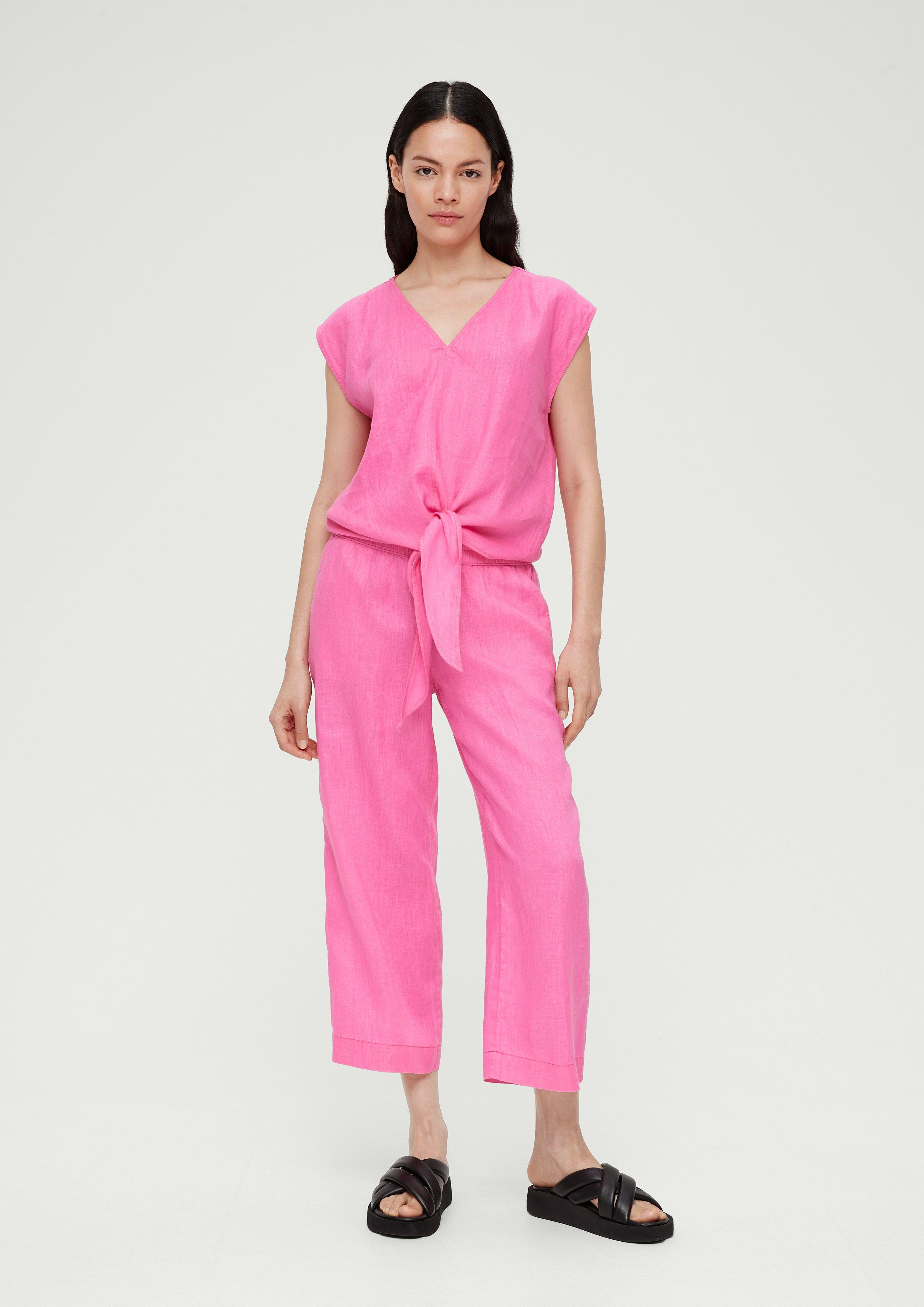 Bluse mit Knoten-Detail  2131873-4426