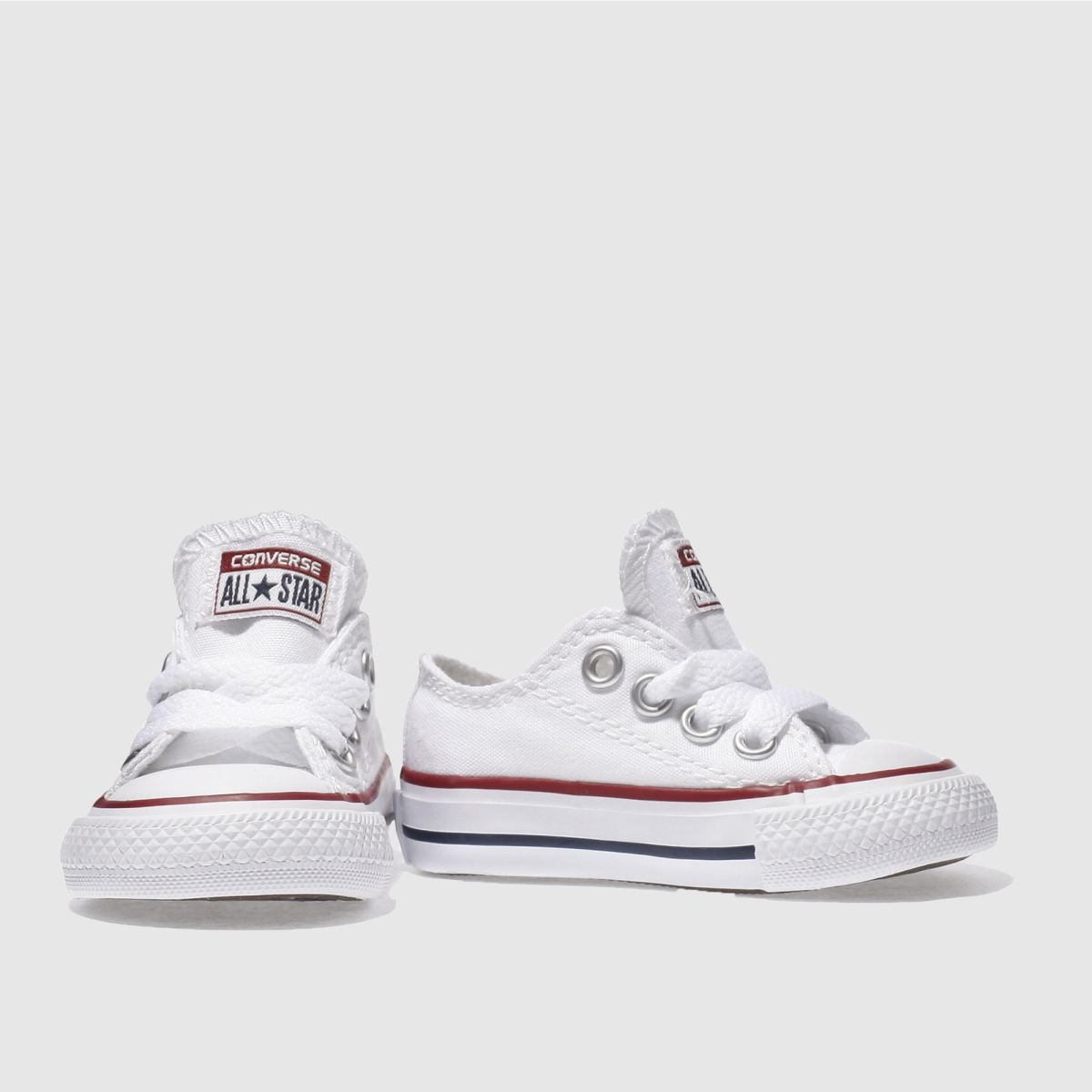 Converse vita All Star Lo småbarnsskor