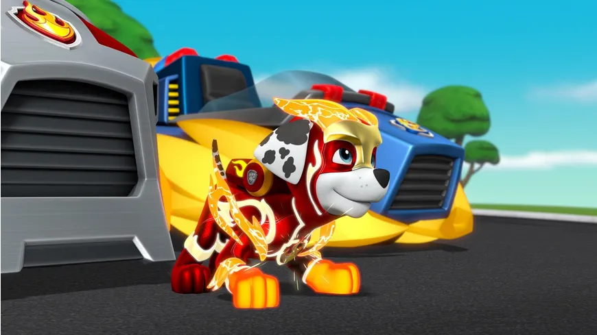 Paw Patrol: Mighty Pups Charged Up!