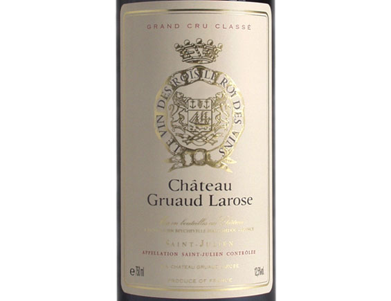 Château Gruaud-Larose 2006 Bordeaux Saint-Julien
