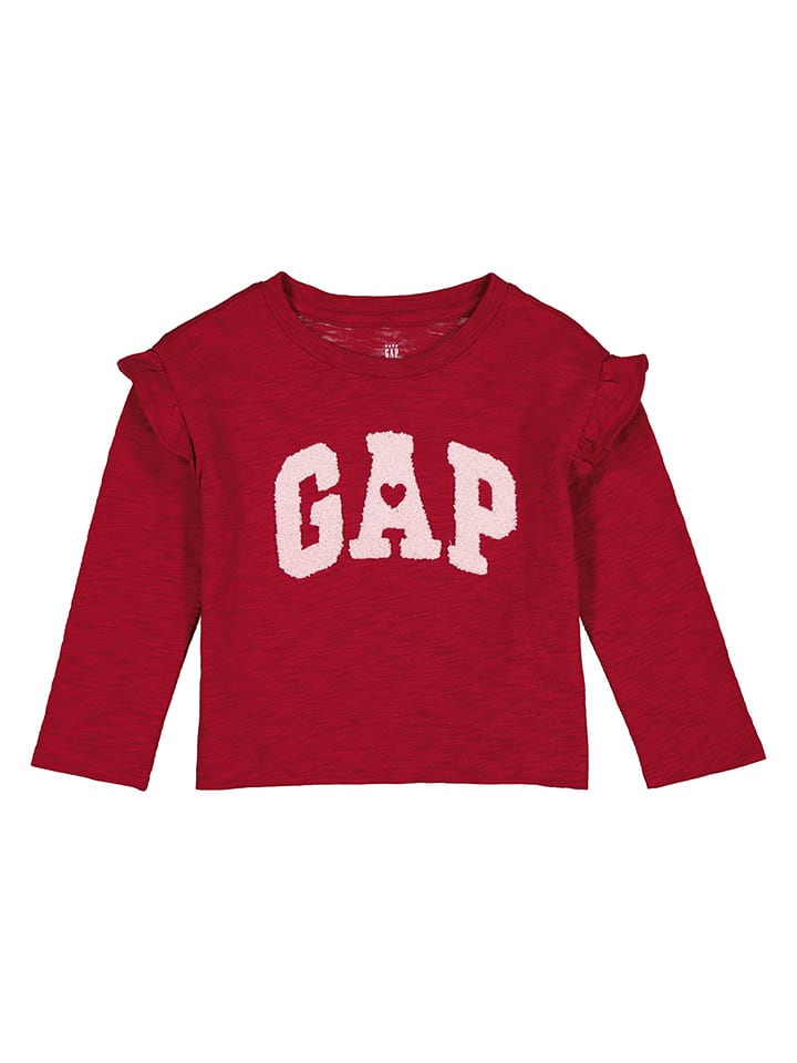 GAP Longsleeve in Rot günstig kaufen