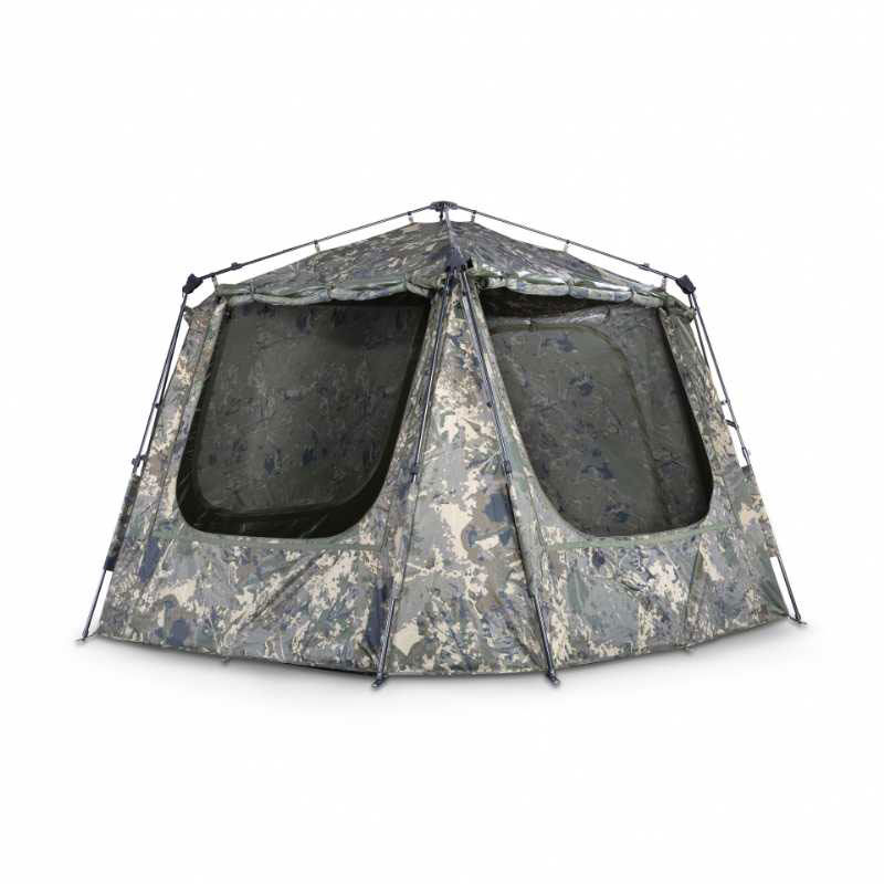 Nash Bank Life Blockhouse Camo Pro Bivvy