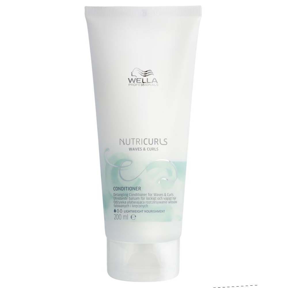 Wella Professionals Care Nutricurls Conditioner 200 ml