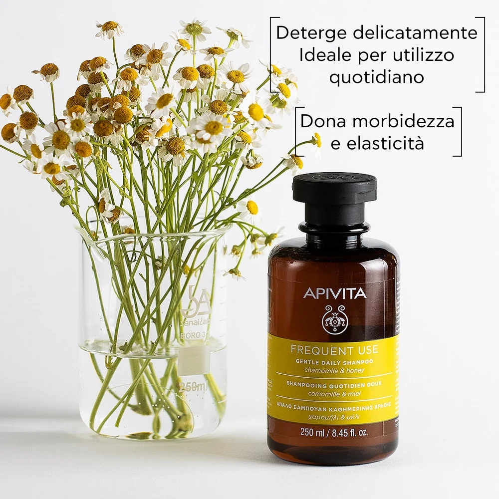 Kosa - Nježni šampon za čestu upotrebu Česta upotreba - Nježni šampon, Šampon za čestu upotrebu