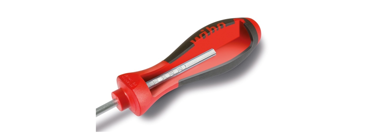Wiha 41002 SoftFinish skruvmejselsats, 12 delar