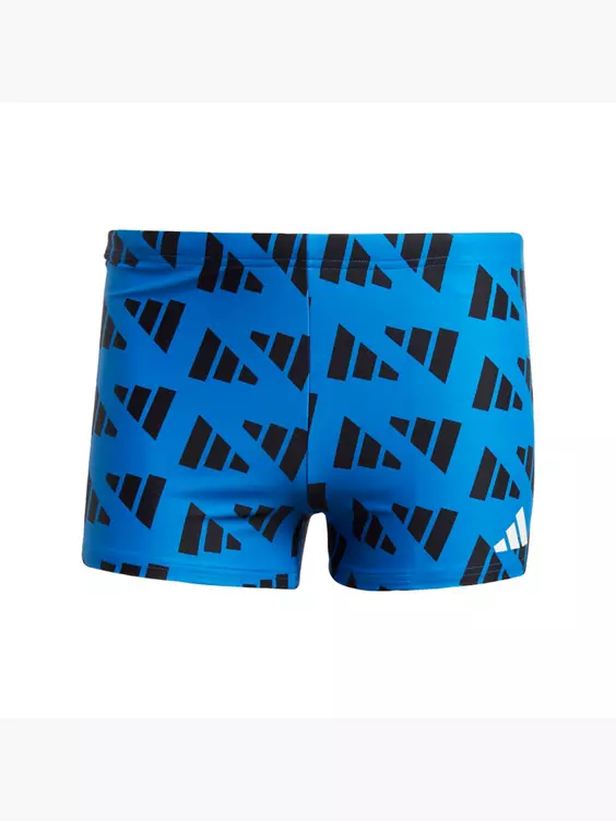 adidas Logo Graphic 2 Inch Boxer-Badehose