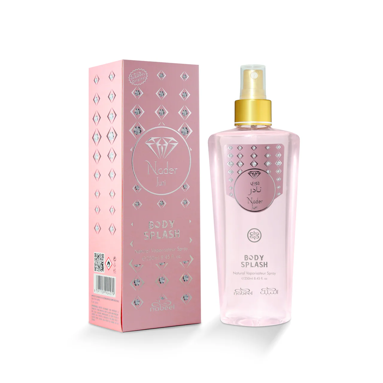 Body Nader Juri Body Splash - Acqua Aromatica Unisex, Acqua Aromatica