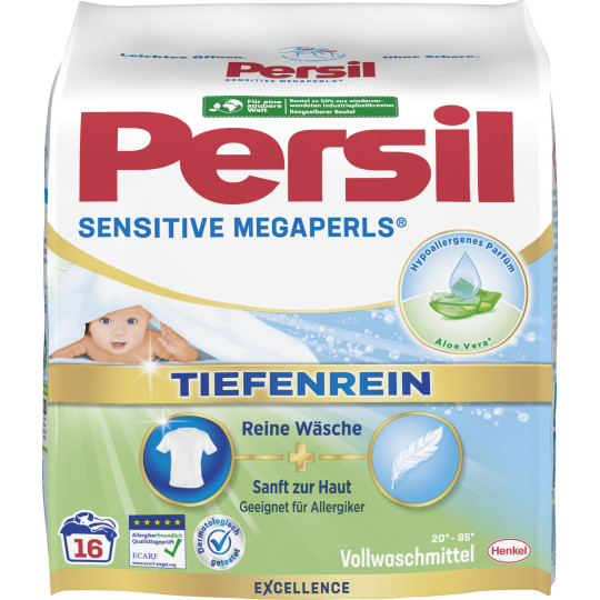 Persil Sensitive Megaperls 1,04KG 16WL