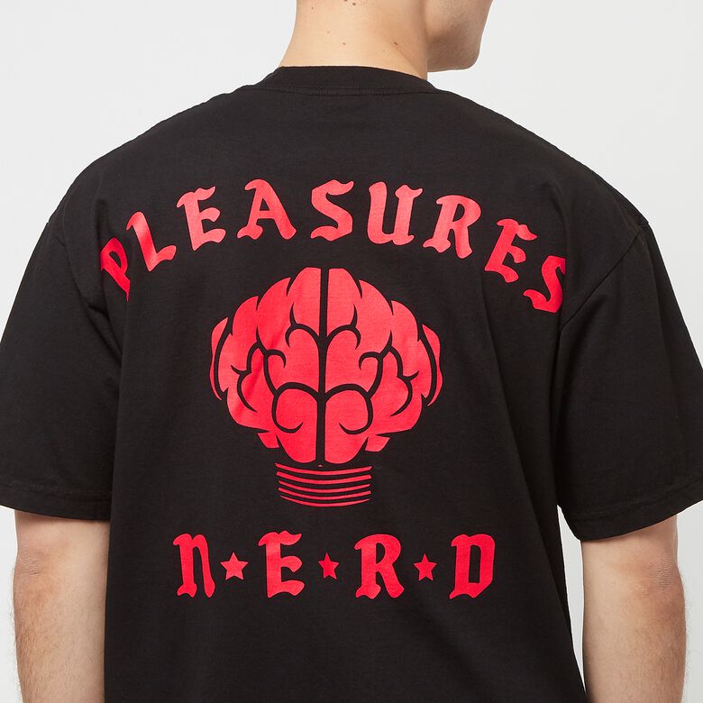 Pleasures x N.E.R.D. Rockstar T-Shirt Black