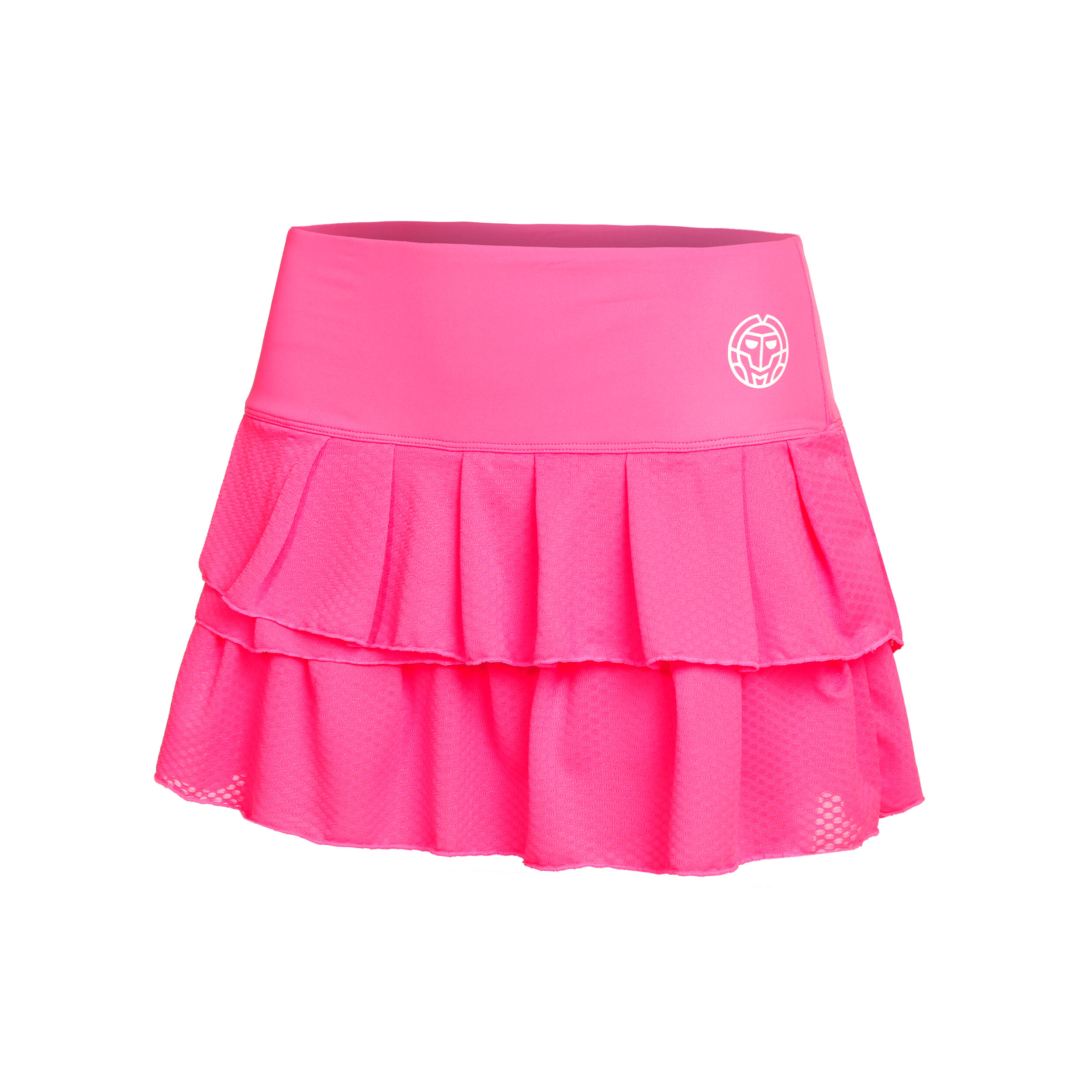 Crew Pleated Rock Damen - Pink
