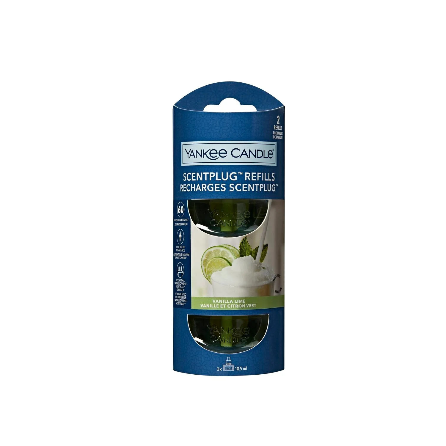 ScentPlug Vanille-Limette – Nachfüllpackung – Duft für Diffusoren