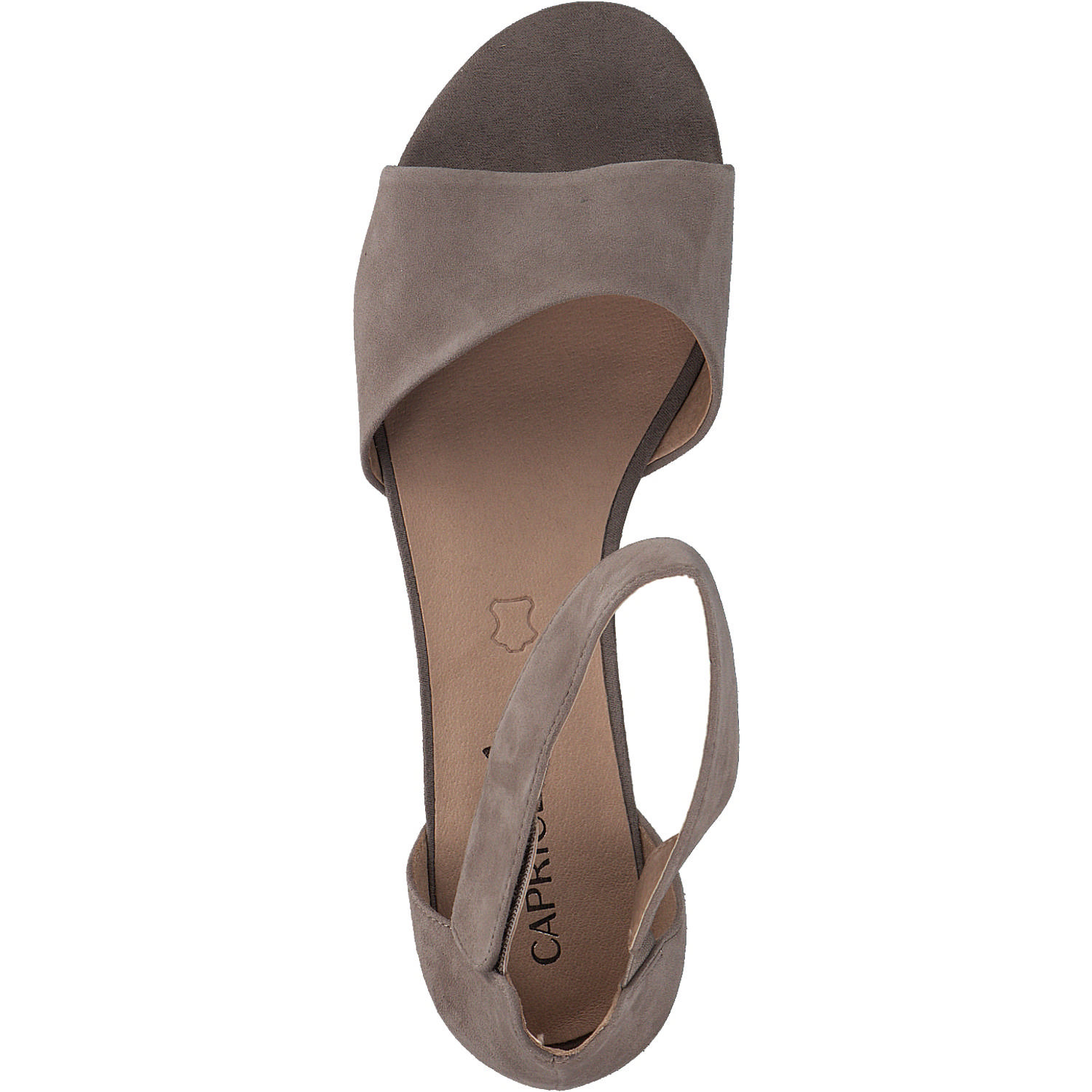 Caprice 28212, Sling-Pumps, Damen, MUD SUEDE